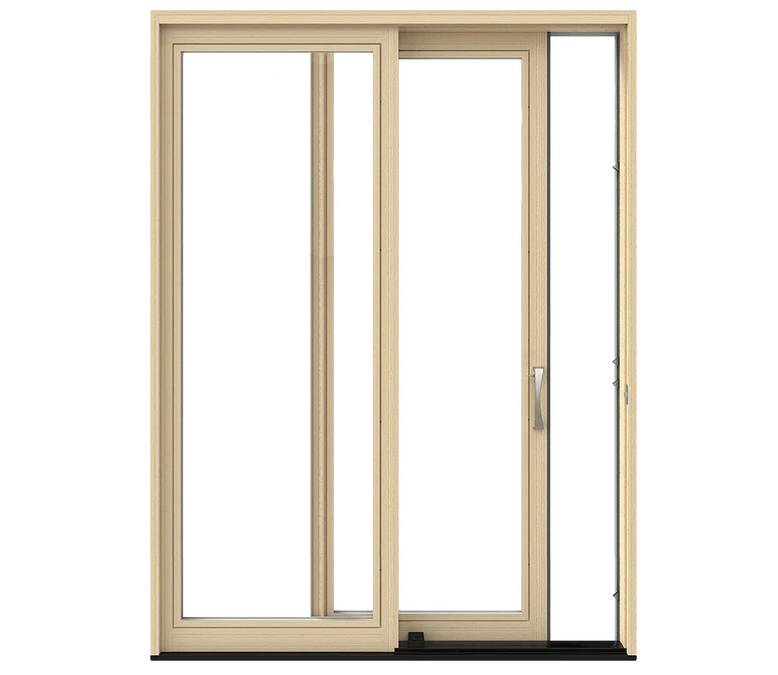 Westlake PELLA® LIFESTYLE SERIES Wood Sliding Patio Doors 